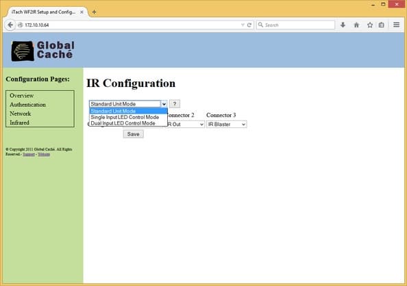 веб-интерфейс настройки адаптеров веб-интерфейс настройки адаптеров