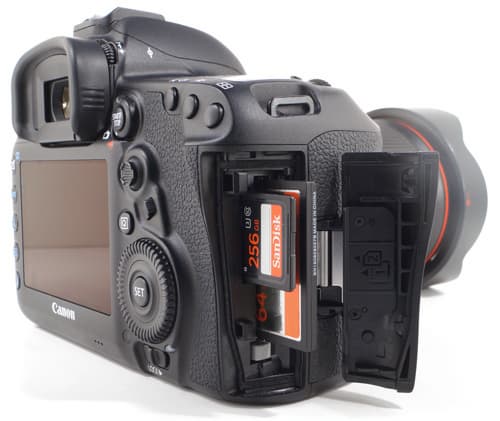 Видеосъемка фотоаппаратом. Canon EOS 5D Mark IV