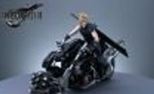 Ролик ремейка Final Fantasy VII, посвящённый фигурке Клауда на мотоцикле