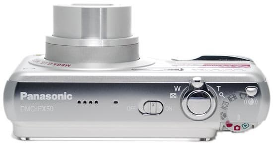 Panasonic Lumix DMC-FX50