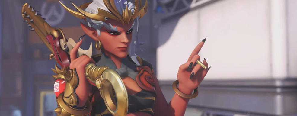 Новый скин Эш из Overwatch 2 ухудшает прицеливание. Blizzard предложила платить, чтобы проигрывать