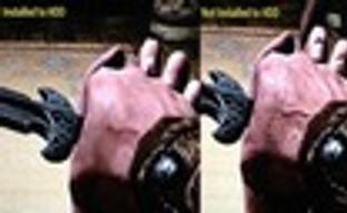 Skyrim для Xbox 360 лучше не устанавливать на винчестер. Пока 