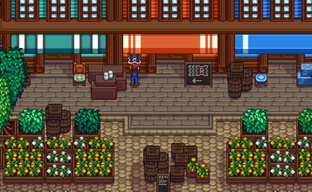 Stardew Valley получила мод-DLC Red Panda Bazaar с новыми локациями, персонажами, ивентом и вещами