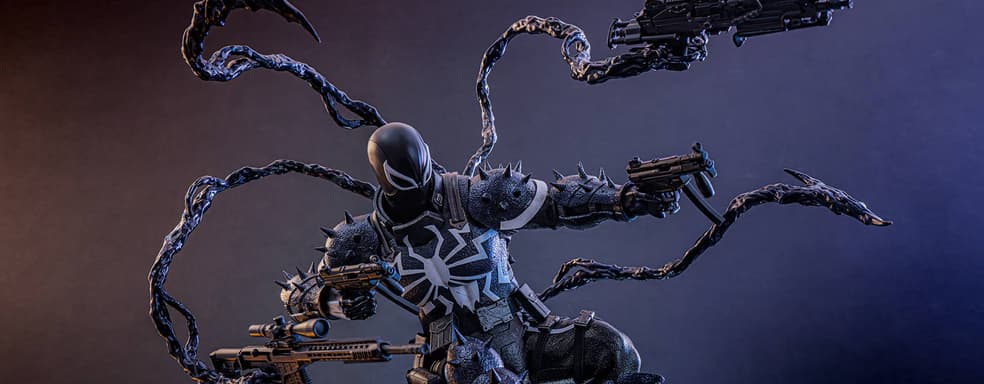 Hot Toys is going to release an Agent Venom figure from the Marvel universe