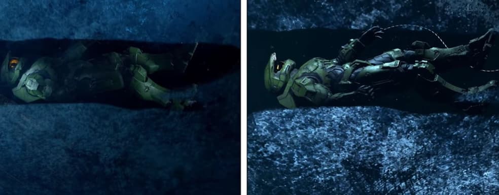 Halo Infinite Records Giant Graphical Progress. Comparison Inside