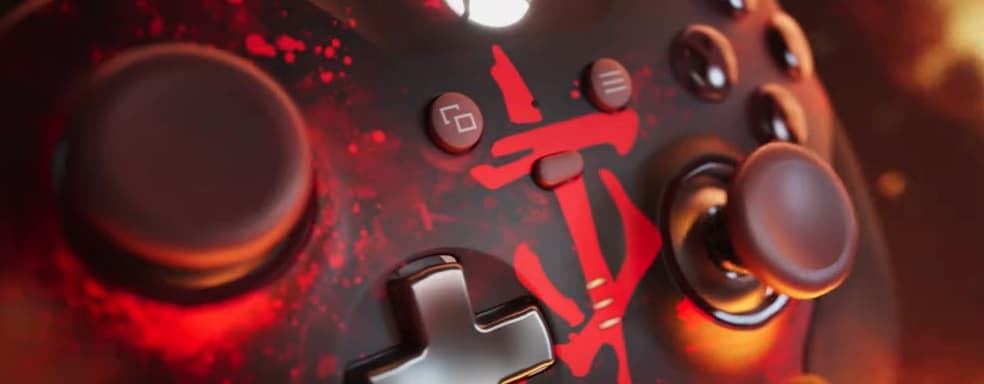 Microsoft представила контроллер в стиле DOOM: The Dark Ages стоимостью 16 тысяч рублей