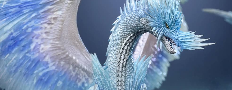 Dragon Realm Studio Opens Pre-Order for Unofficial Velkhana Statue from Monster Hunter: World