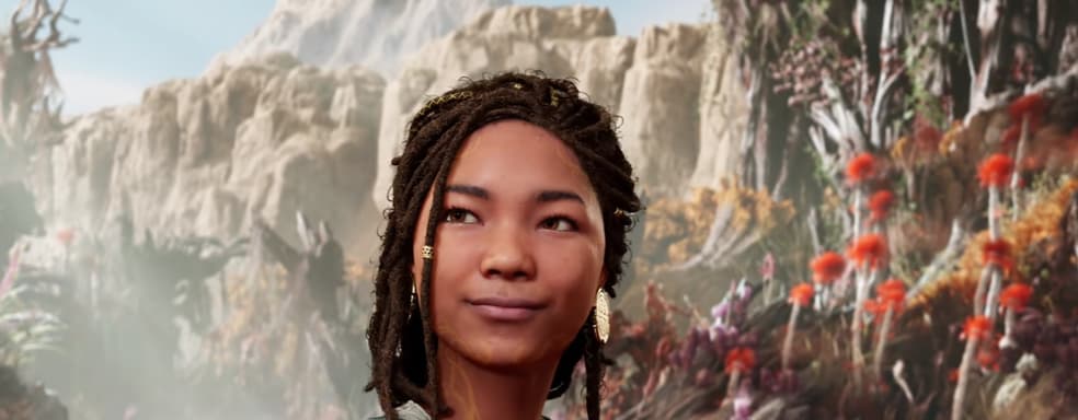 Сценарист God of War Ragnarok резко ответил на критику в адрес тёмного цвета кожи Ангрбоды