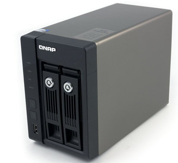 Внешний вид QNAP TS-269 Pro
