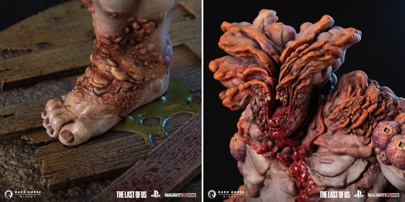 Images are owned by Sony Interactive Entertainment, Naughty Dog, and Dark Horse Direct