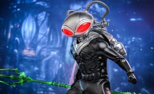 Бич Семи Морей: Hot Toys выпустила фигурку Чёрной Манты из фильма «Аквамен 2»