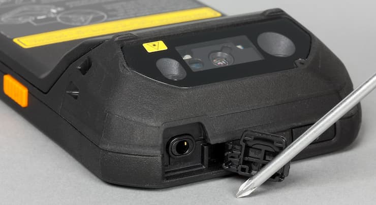 Дизайн Panasonic ToughPad FZ-N1