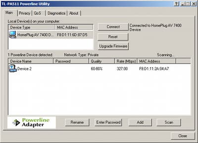 Настройка TP-Link TL-PA511KIT Настройка TP-Link TL-PA511KIT