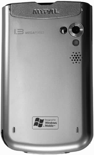 Asus MyPal A716 back