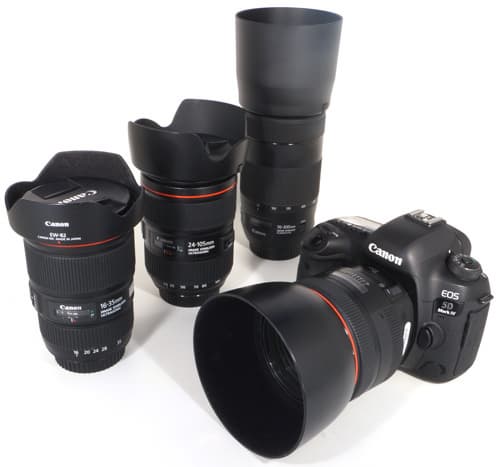 Видеосъемка фотоаппаратом. Canon EOS 5D Mark IV