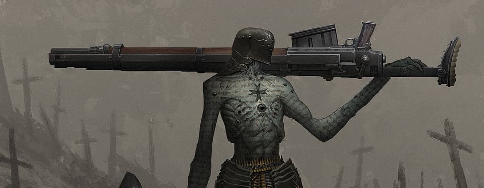 A new recruit in the crusade: game designer Jervis Johnson will help develop the Trench Crusade board game