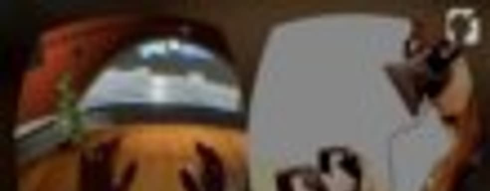 Демонстрация работы motion-контроллера STEM в Loading Human