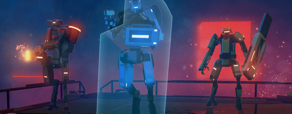 В Steam вышла полная версия CyberCorp — киберпанк-шутера иркутской студии о борьбе с преступностью