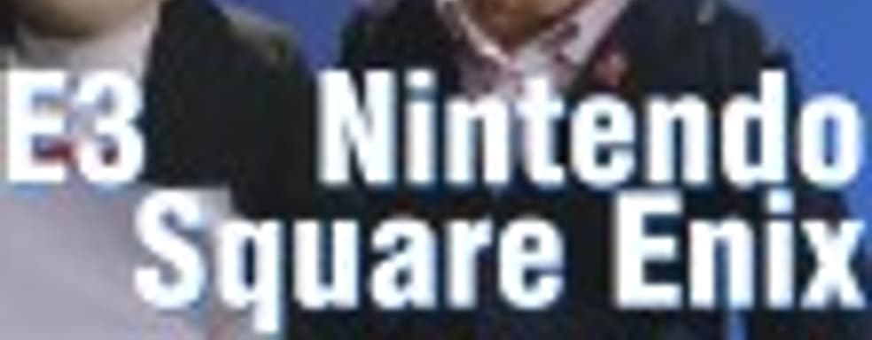 E3: Судный день &mdash; выступления Nintendo и Square Enix