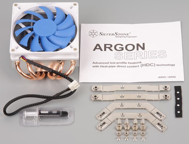 SilverStone AR06, комплект
