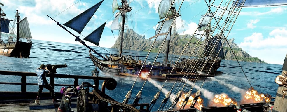 В трейлере Like a Dragon: Pirate Yakuza in Hawaii представили детальный взгляд на сражения кораблей