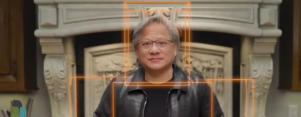 NVIDIA раскрыла свой обман — часть конференции GTC 2021 провела 3D-копия главы NVIDIA, а кухни не было вовсе