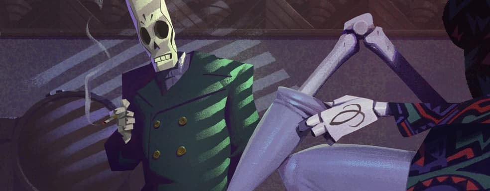 Grim Fandango, Day of the Tentacle, and Full Throttle Remasters Seemingly Coming to PS5