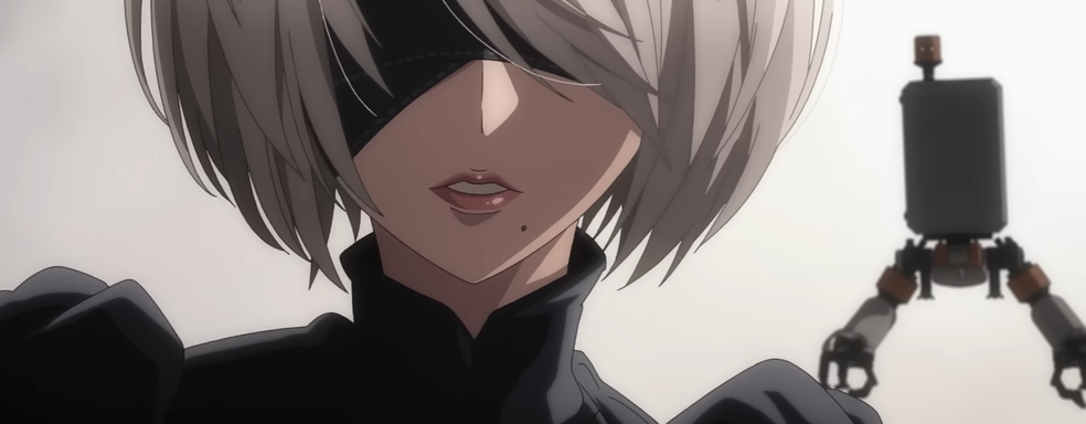 Сексуализированная 2B в трейлере аниме по NieR Automata. Объявлена дата премьеры