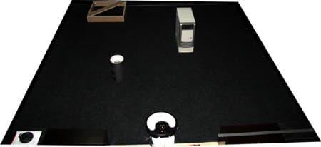 Робот-пылесос Clever&Clean Z10, тест уборки