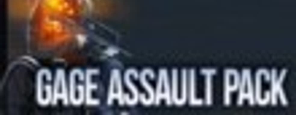 Payday 2 получил Gage Assault Pack