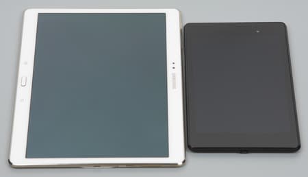 Обзор планшета Samsung Galaxy Tab S 10.5. Тестирование дисплея