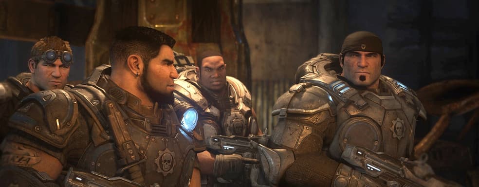 Таких маскулинных экшенов сегодня не делают! Вспоминаем Gears of War: Ultimate Edition