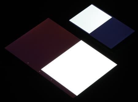 Обзор смартфона Nokia X2. Тестирование дисплея