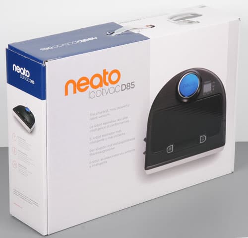 Neato Botvac D85, коробка
