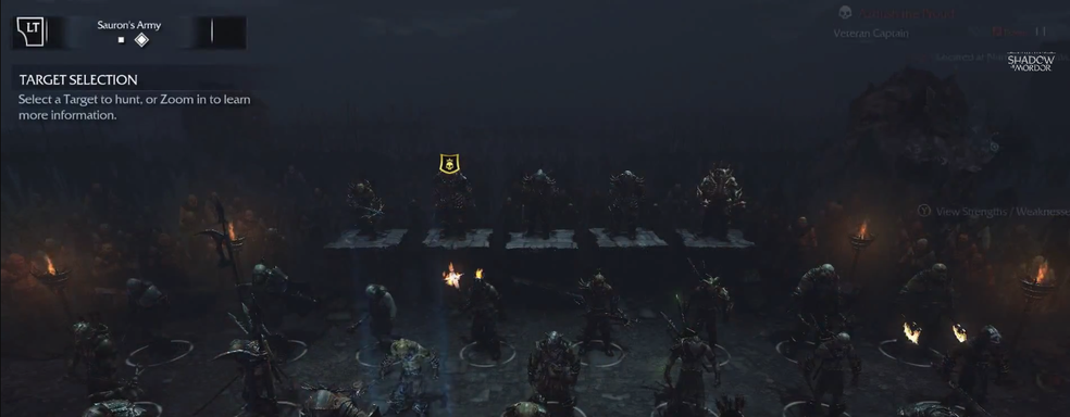 Стало известно, почему система Nemesis из Middle-earth: Shadow of Mordor не попала в другие игры