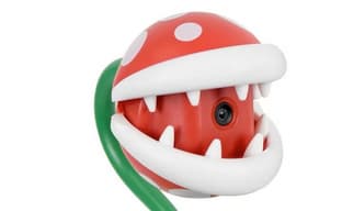 Разрешение камеры в виде растения-пираньи из Mario для Switch 2 составит 480p