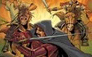 Комикс Dungeon Siege III