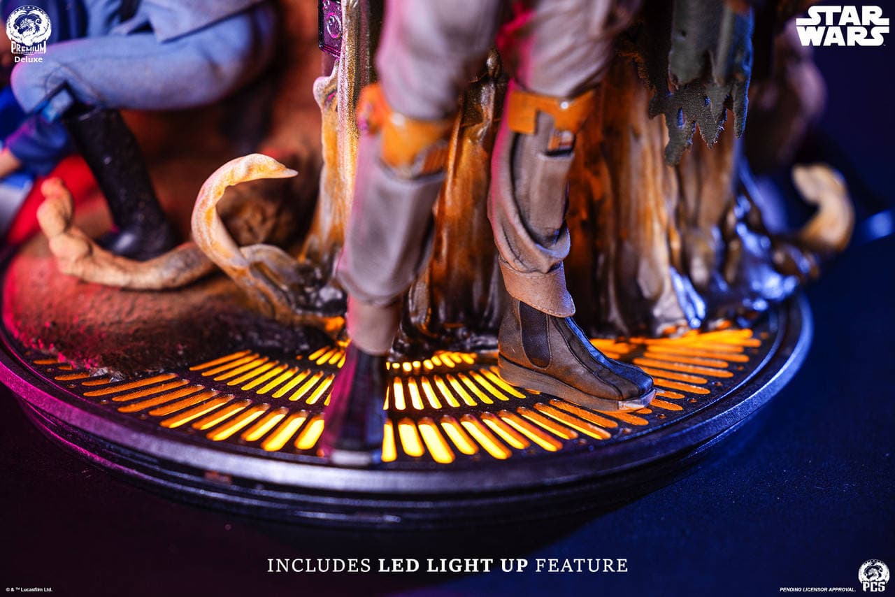  Image rights belong to Lucasfilm and Premium Collectibles Studio 