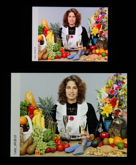 Обзор смартфона Sony Xperia X. Тестирование дисплея