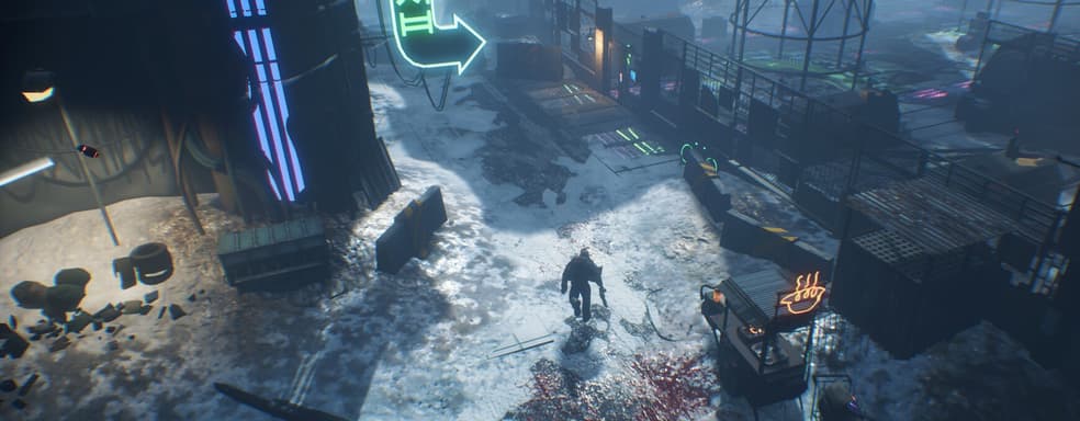 Еще один польский киберпанк. Анонсирован изометрический шутер SlavicPunk: Oldtimer