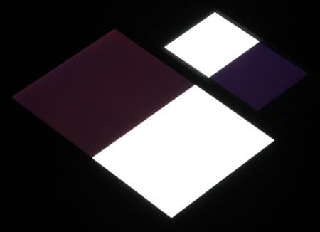 Обзор плеера iPod touch. Тестирование дисплея