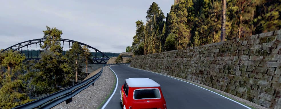 Old School Rally вернёт дух классических ралли. Демо уже на PlayStation, а релиз в 2025 году