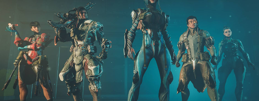 В Warframe открыли реле в стиле Warframe 1999. Экскурсия и знакомство с протофреймами