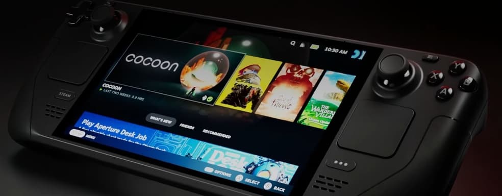 Топ-100 на Steam Deck. Valve опубликовала список самых популярных игр прошлого года