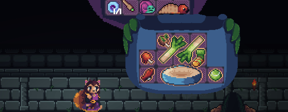 В EGS раздают рогалик про менеджмент инвентаря и приключение Figment