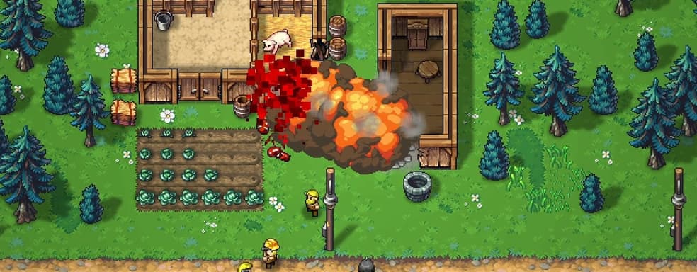 Раннюю версию Streets of Rogue 2 вновь перенесли. Доступна бесплатная демоверсия в Steam