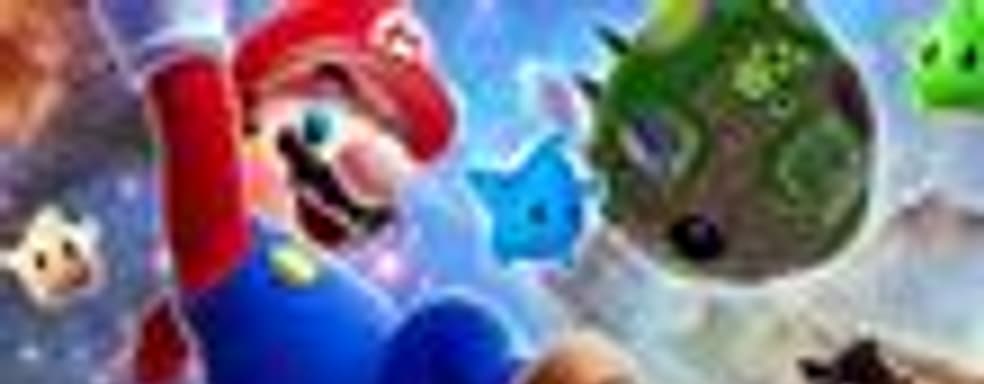 Super Mario Galaxy 2 - первая «десятка». От Edge