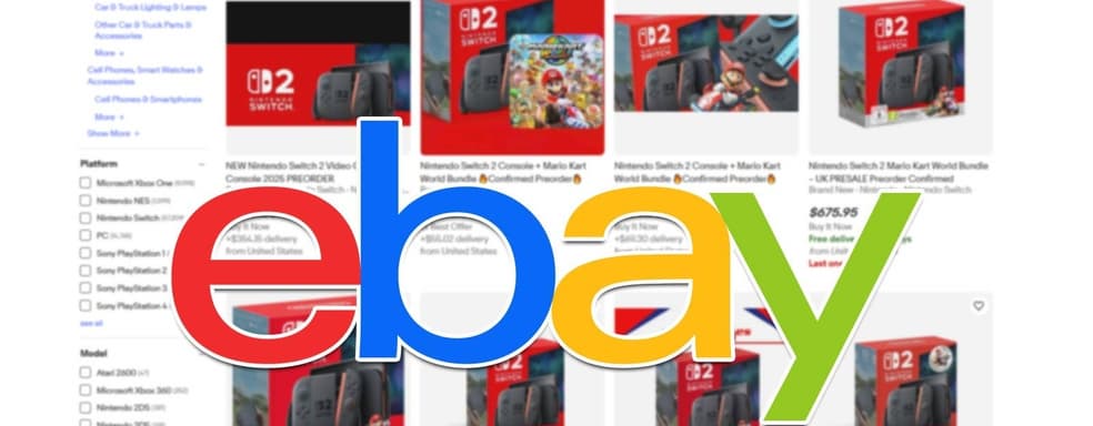 На аукционах появились «липовые» Switch 2. Фанаты воюют с ботами и спекулянтами