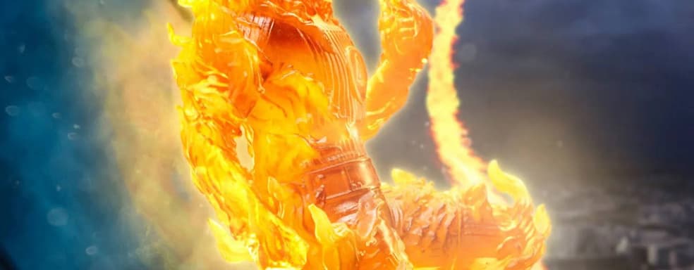 Человек-факел и Женщина-невидимка из фильма «Фантастическая четвёрка: Первые шаги» получат статуи от Iron Studios