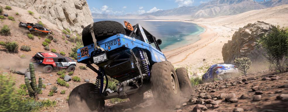 Раскрыты системные требования гоночной песочницы Forza Horizon 5